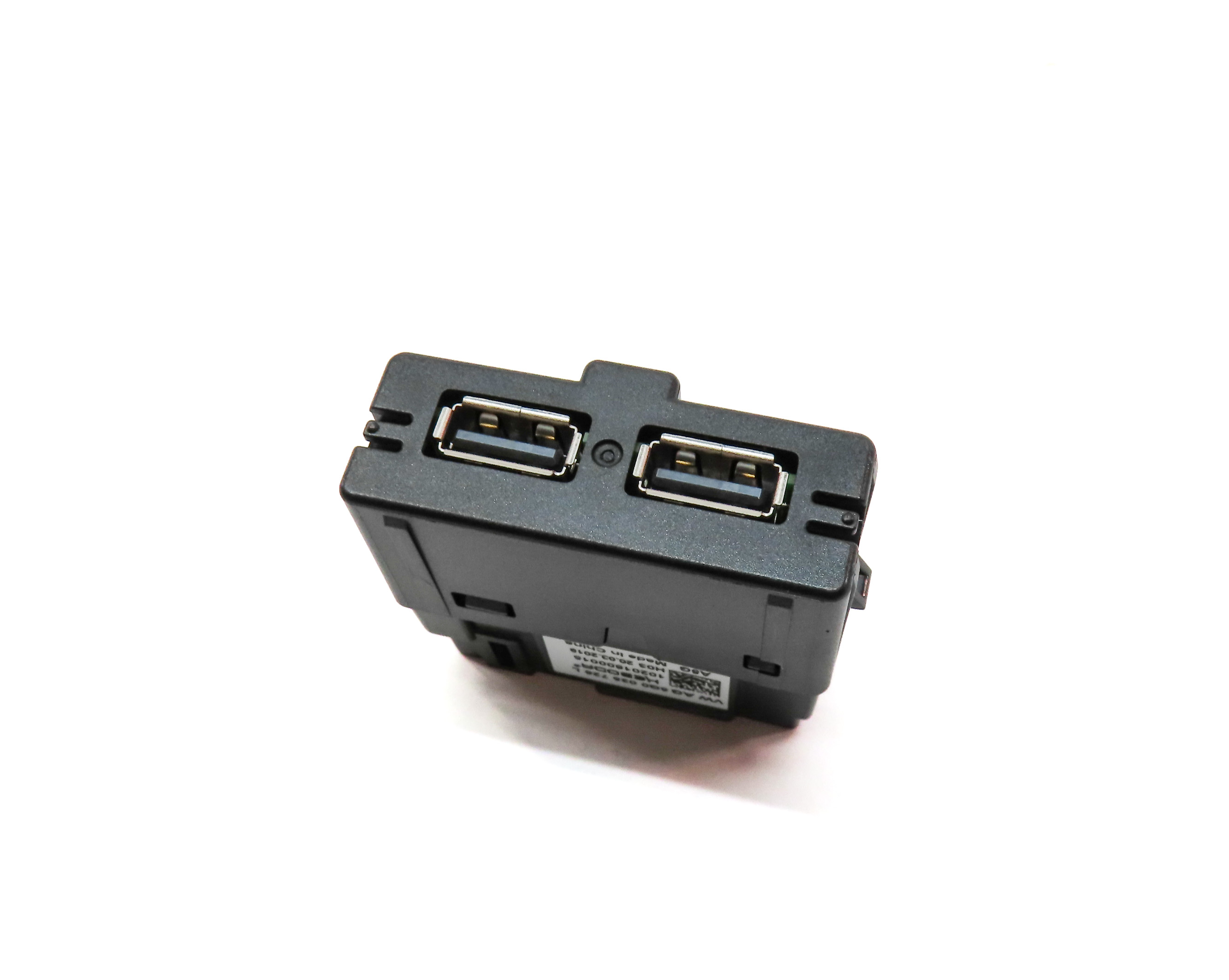 2019 AUDI Q5 (FY 80A) REAR CENTER CONSOLE USB CHARGE CHARGER PORT PANEL — exact item pictured